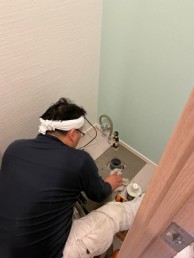 やわらかなアールを描くコンパクトなボディのネオレストRS 大田区O様邸 やわらかなアールを描くコンパクトなボディのネオレストRS 大田区O様邸